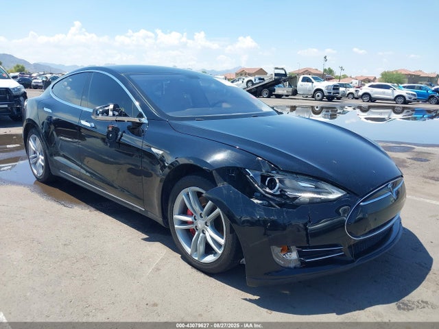 2014 TESLA MODEL S 5YJSA1H18EFP35200 Photo 5