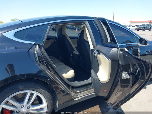 2014 TESLA MODEL S 5YJSA1H18EFP35200 Photo 7