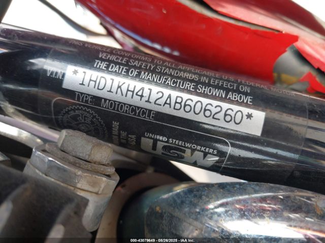 2010 HARLEY-DAVIDSON FLTRX 1HD1KH412AB606260 Photo 9