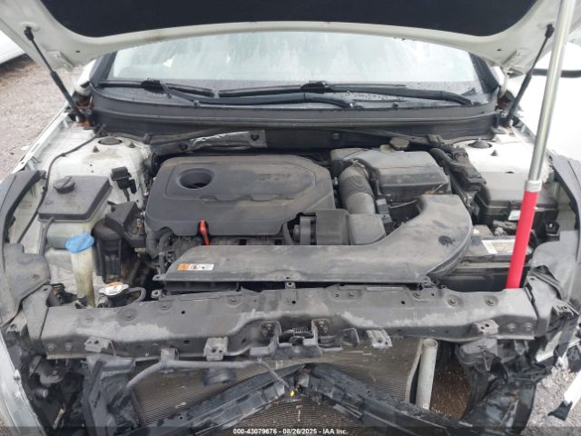 2017 HYUNDAI SONATA 5NPE24AFXHH557992 Photo 9
