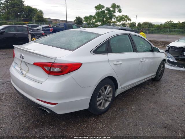 2017 HYUNDAI SONATA 5NPE24AFXHH557992 Photo 3
