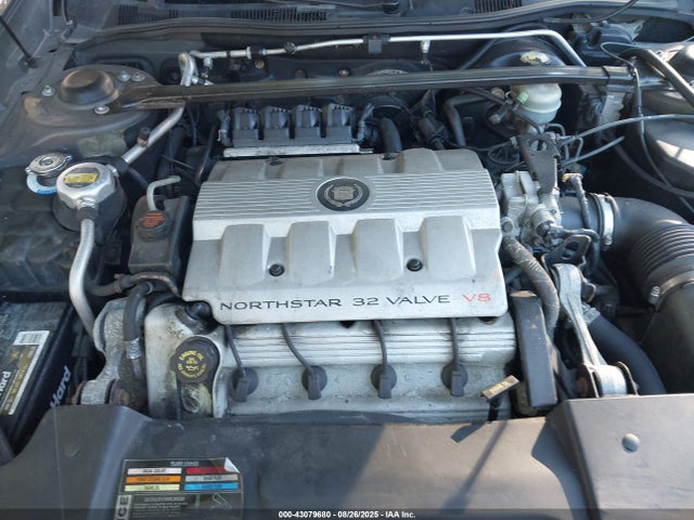 1998 CADILLAC DEVILLE 1G6KD54Y1WU774966 Photo 9
