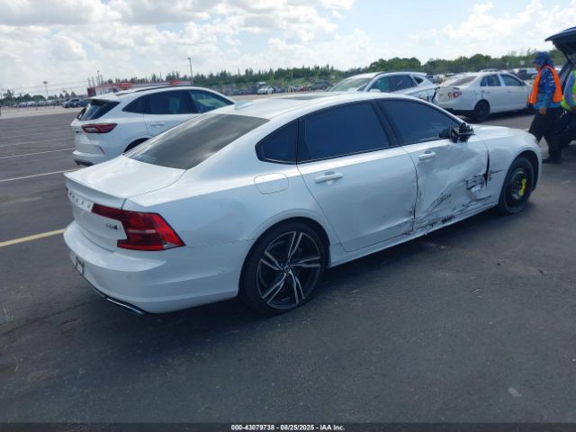 2020 VOLVO S90 LVYA22MT6LP152271 Photo 3
