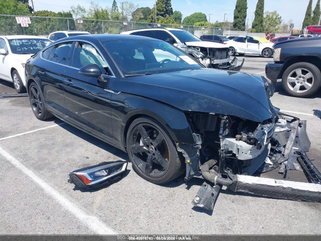 2018 AUDI A5 WAUBNCF56JA108484 Photo 0