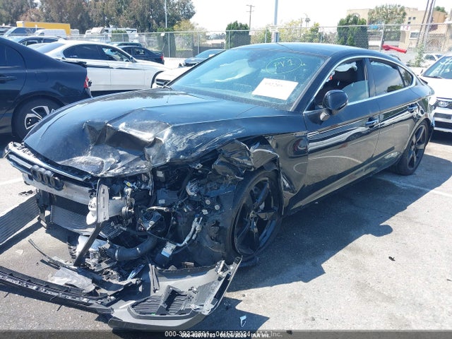 2018 AUDI A5 WAUBNCF56JA108484 Photo 1