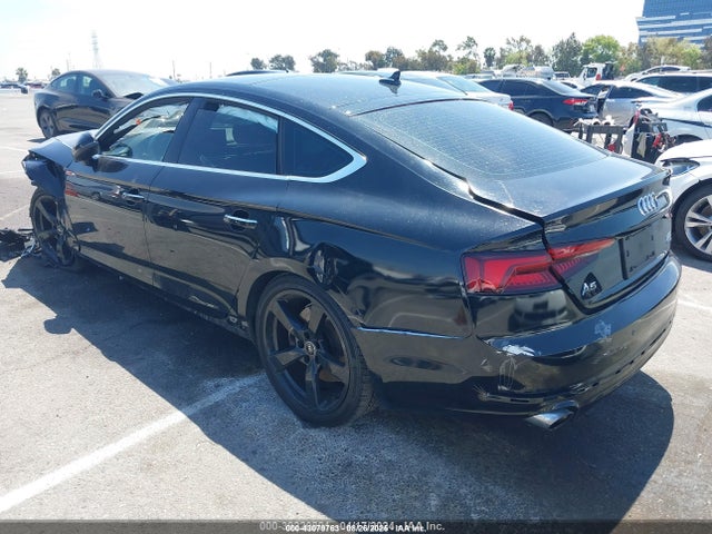 2018 AUDI A5 WAUBNCF56JA108484 Photo 2