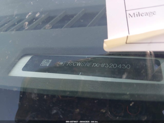 1GCWGAF1XH1320430 Chevrolet lwn - di: direct injection, xlde