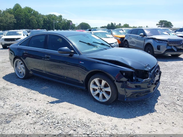2012 AUDI A6 WAUJGAFC2CN059014 Photo 0