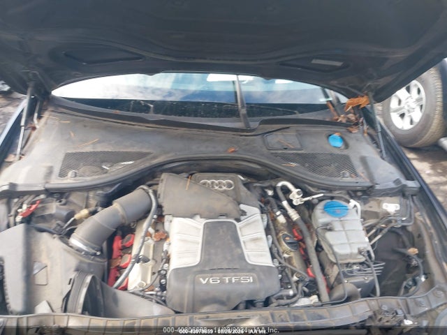 2012 AUDI A6 WAUJGAFC2CN059014 Photo 9