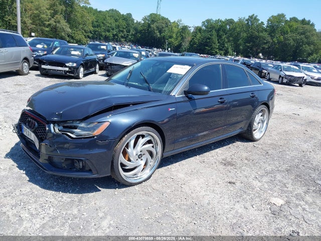 2012 AUDI A6 WAUJGAFC2CN059014 Photo 1