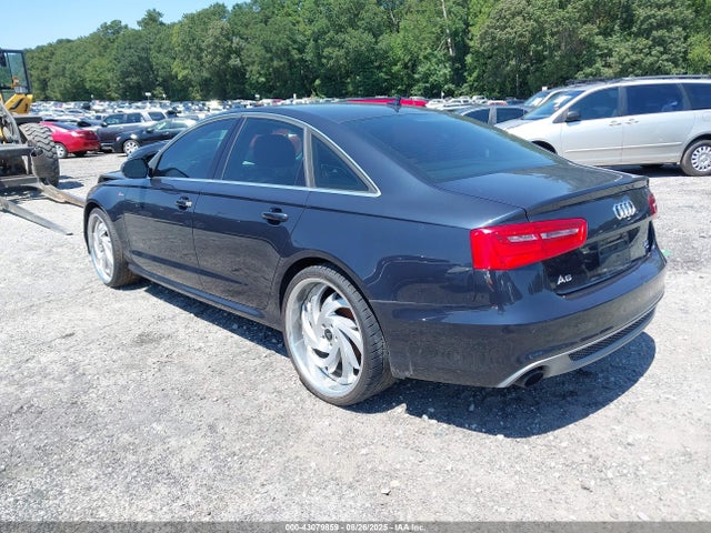 2012 AUDI A6 WAUJGAFC2CN059014 Photo 2