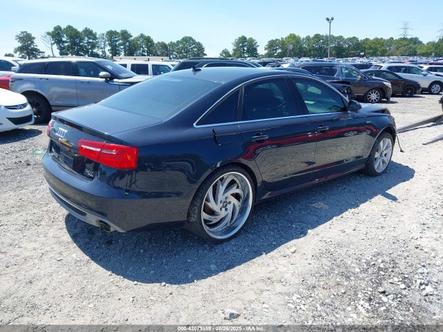 2012 AUDI A6 WAUJGAFC2CN059014 Photo 3