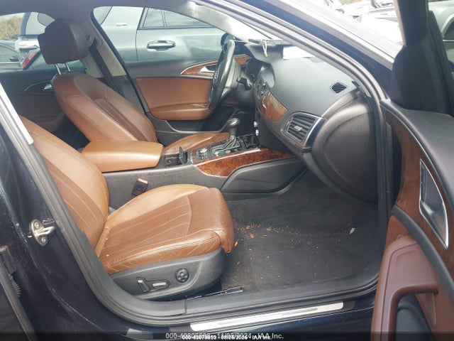2012 AUDI A6 WAUJGAFC2CN059014 Photo 4