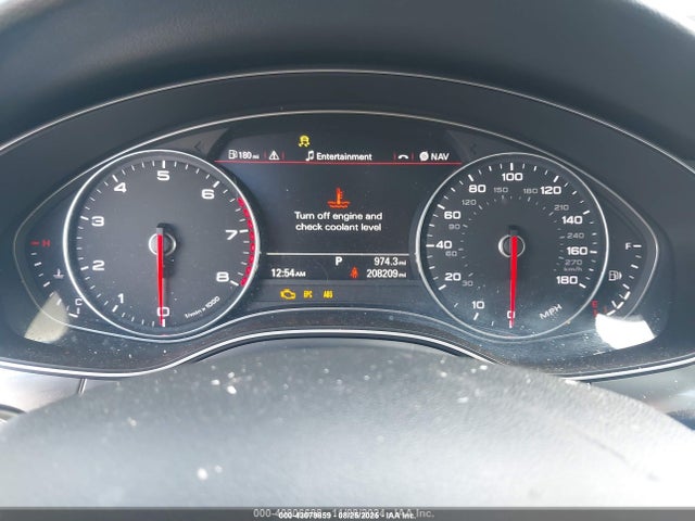 2012 AUDI A6 WAUJGAFC2CN059014 Photo 6