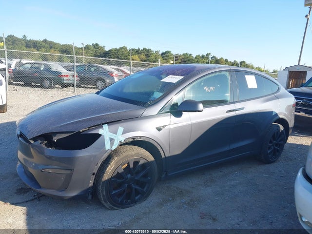 Tesla MODEL X 2022 7SAXCAE56NF359882 Image 14