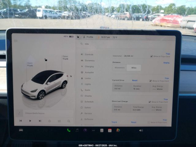 2023 TESLA MODEL Y 7SAYGDEE3PF798535 Photo 6