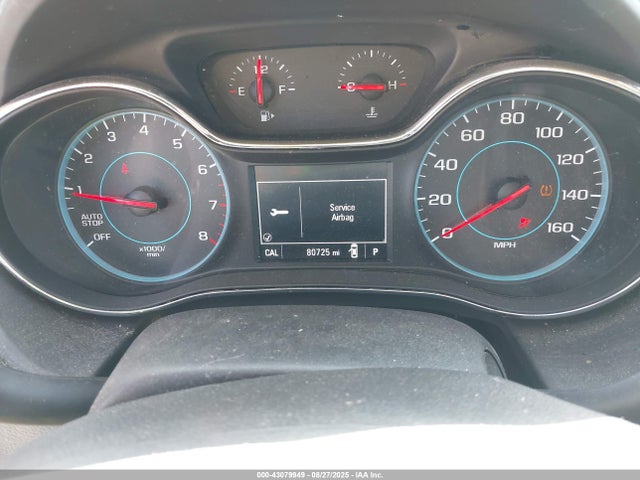 Aukcja sprzedaży 2017 Chevrolet Cruze Premier Auto, vin: 3G1BF6SMXHS586052, numer aukcji: 43079949