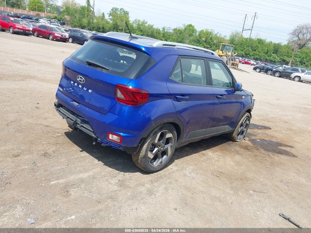 Hyundai Venue Limited 2023 KMHRC8A30PU265862 Image 4