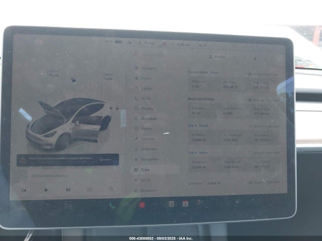 7SAYGDEE1SF221625 Tesla 2025