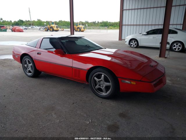 1990 CHEVROLET CORVETTE 1G1YY2388L5104826
