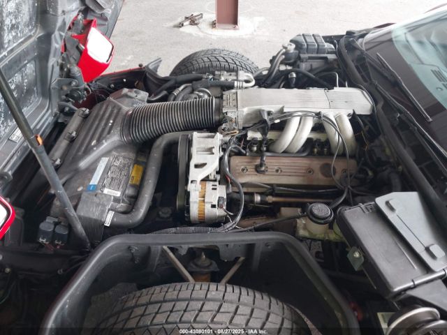 1990 CHEVROLET CORVETTE 1G1YY2388L5104826 Photo 9