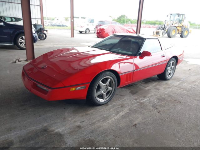 1990 CHEVROLET CORVETTE 1G1YY2388L5104826 Photo 1