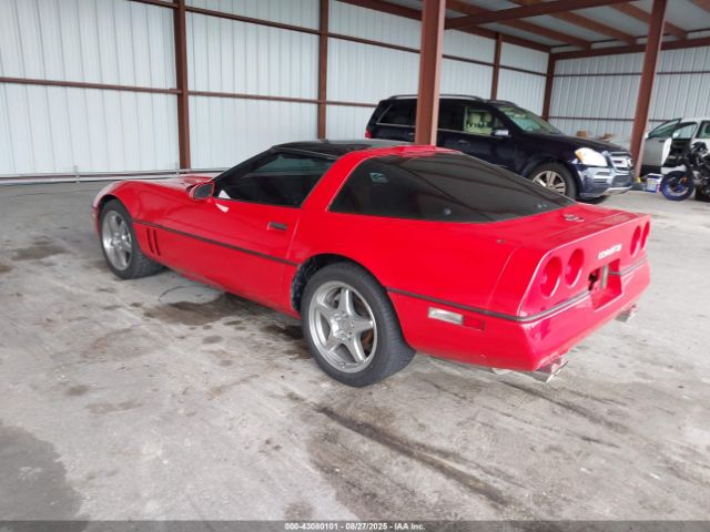 1990 CHEVROLET CORVETTE 1G1YY2388L5104826 Photo 2