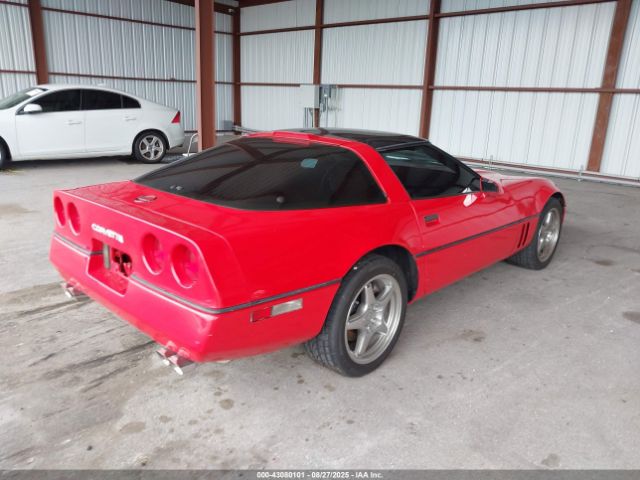 1990 CHEVROLET CORVETTE 1G1YY2388L5104826 Photo 3