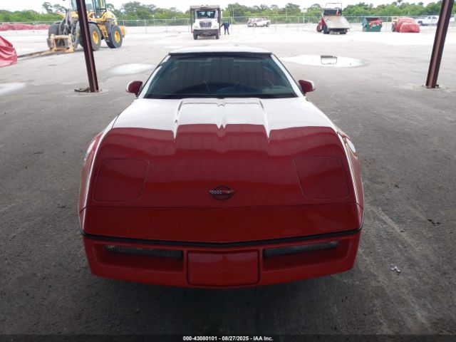 1990 CHEVROLET CORVETTE 1G1YY2388L5104826 Photo 5