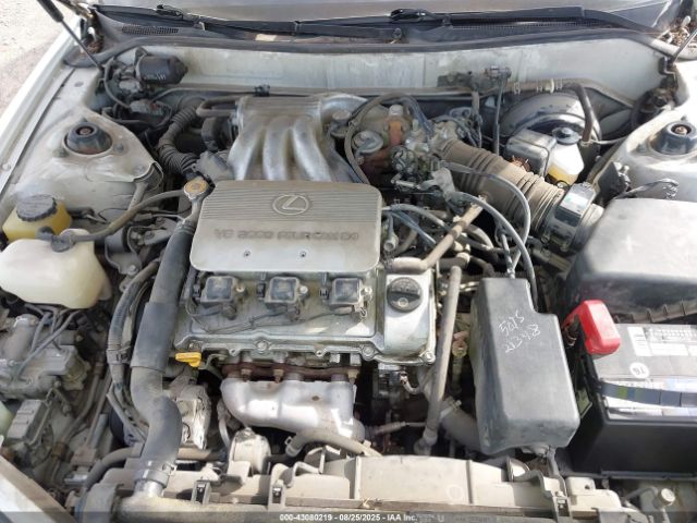 1996 LEXUS ES JT8BF12G6T0180319 Photo 9