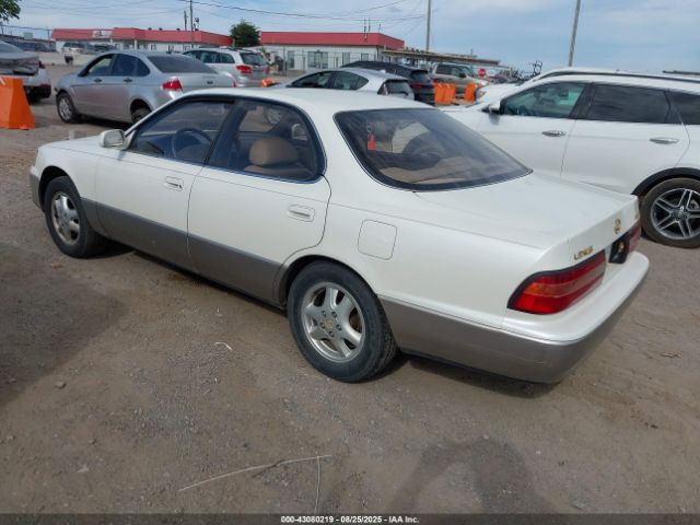 1996 LEXUS ES JT8BF12G6T0180319 Photo 2