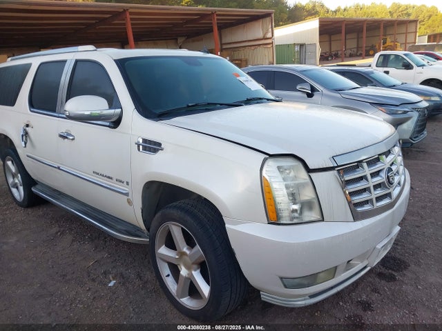 2007 CADILLAC ESCALADE ESV 1GYFK66827R254524 Photo 0