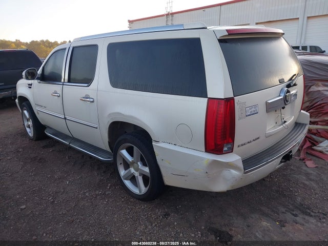 2007 CADILLAC ESCALADE ESV 1GYFK66827R254524 Photo 2