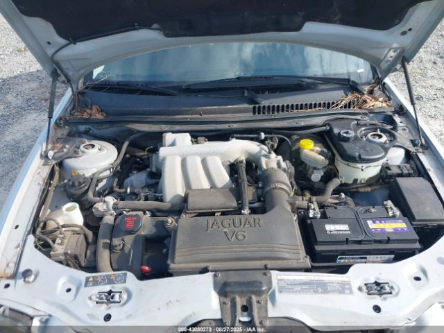 2007 JAGUAR X-TYPE SAJWA51A67WJ09700 Photo 9