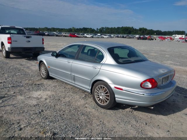 2007 JAGUAR X-TYPE SAJWA51A67WJ09700 Photo 2