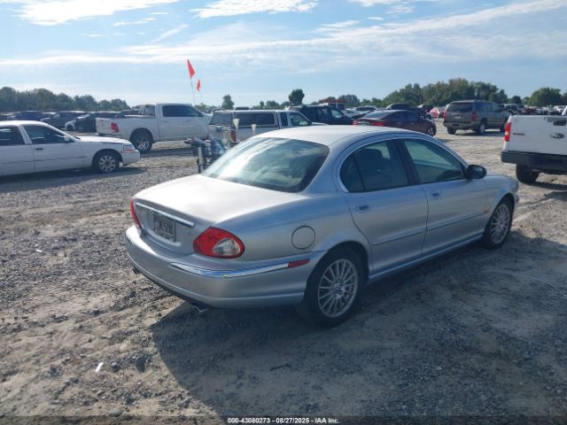 2007 JAGUAR X-TYPE SAJWA51A67WJ09700 Photo 3