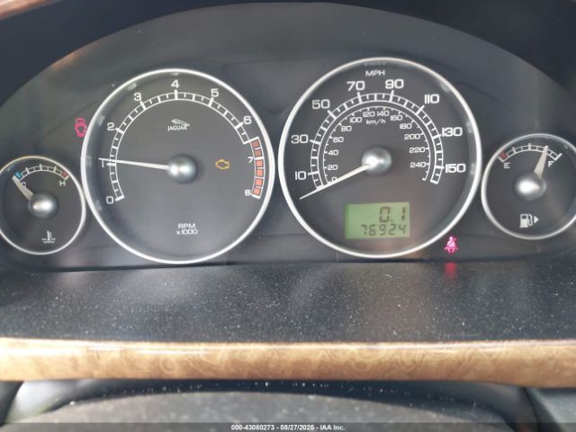 2007 JAGUAR X-TYPE SAJWA51A67WJ09700 Photo 6