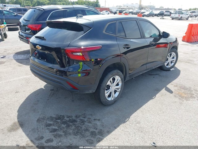 2024 Chevrolet Trax Fwd Sp მანქანა იყიდება აუქციონზე, vin: KL77LFE22RC169271, აუქციონის ნომერი: 43080301