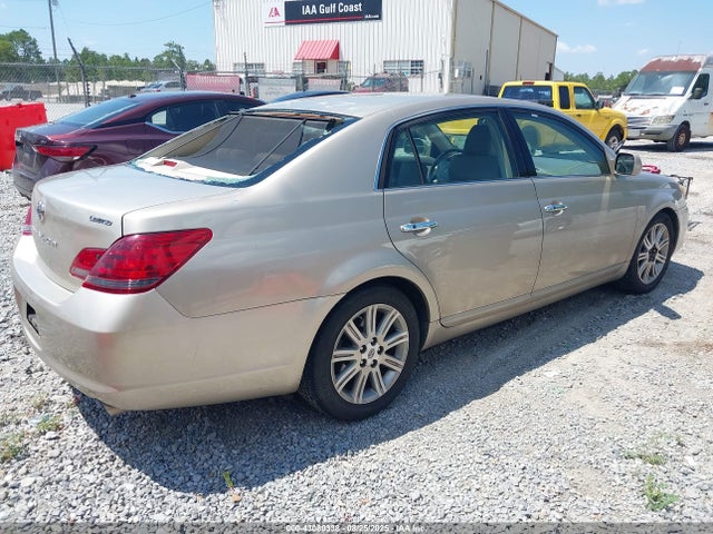 Auction sale of the 2008 Toyota Avalon Limited, vin: 4T1BK36BX8U299588, lot number: 43080338