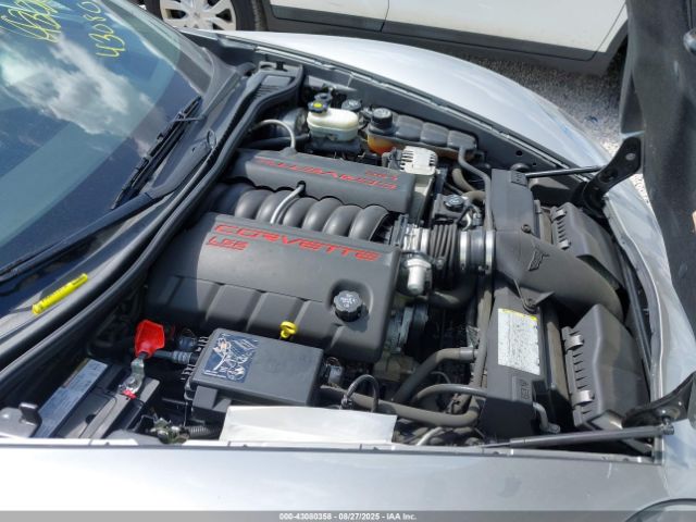 2006 CHEVROLET CORVETTE 1G1YY36U165115945 Photo 9