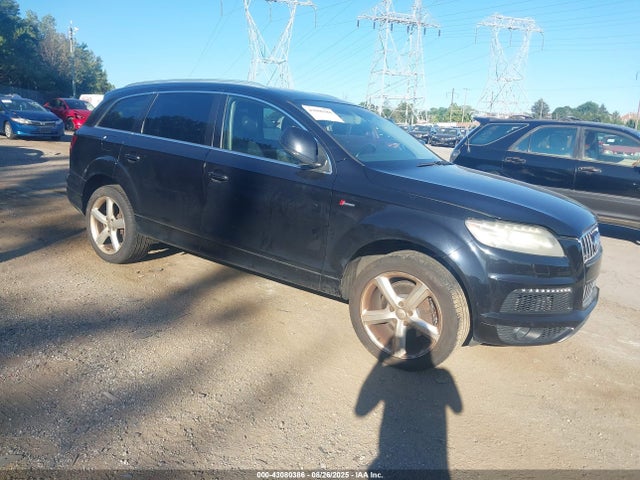 2013 AUDI Q7 WA1DGAFE5DD015446 Photo 0