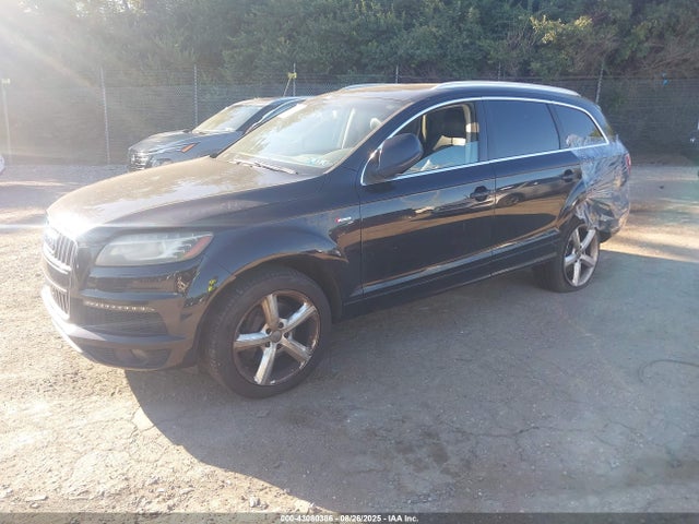 2013 AUDI Q7 WA1DGAFE5DD015446 Photo 1