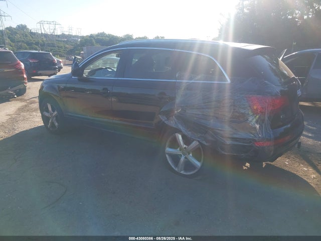 2013 AUDI Q7 WA1DGAFE5DD015446 Photo 2