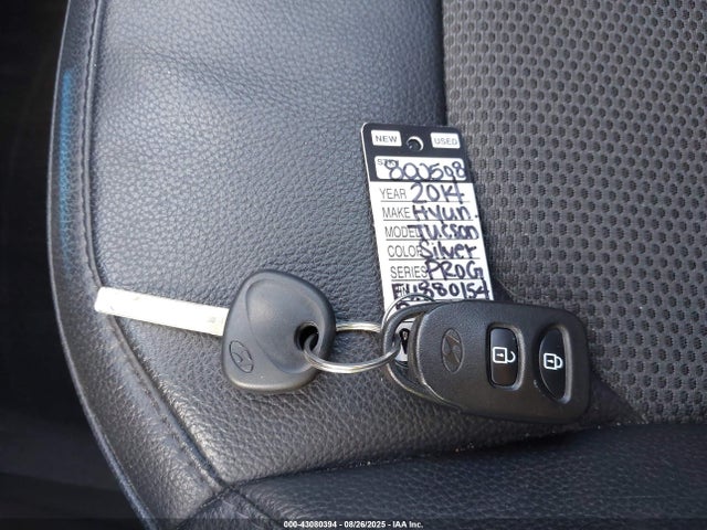 KM8JUCAG6EU880154 Hyundai gdi theta ii