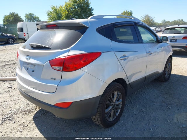 KM8JUCAG6EU880154 Hyundai gdi theta ii