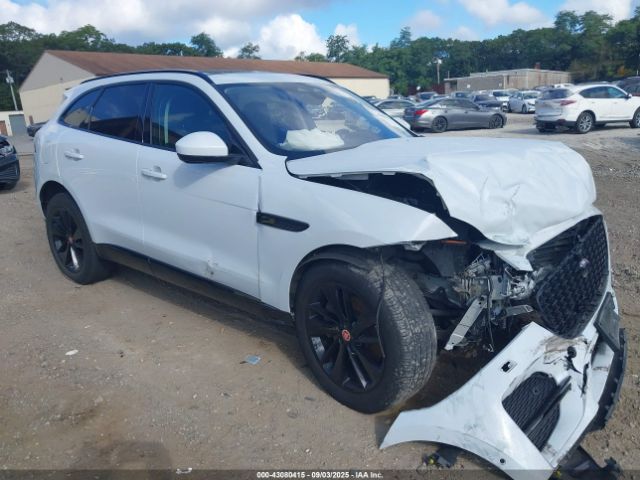 2021 JAGUAR F-PACE SADCJ2EU2MA666945