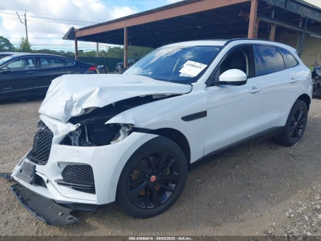 2021 JAGUAR F-PACE SADCJ2EU2MA666945 Photo 1