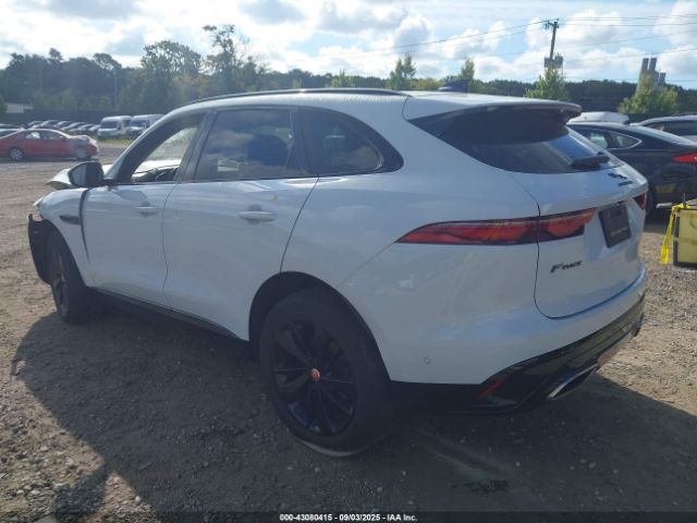 2021 JAGUAR F-PACE SADCJ2EU2MA666945 Photo 2