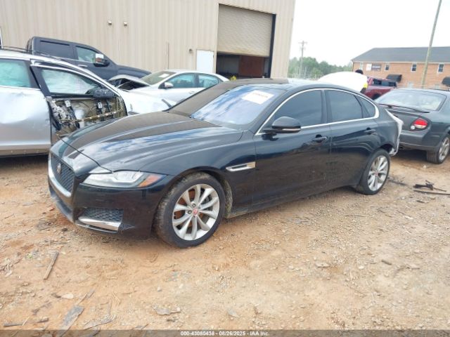 2017 JAGUAR XF SAJBJ4BN4HCY32202 Photo 1