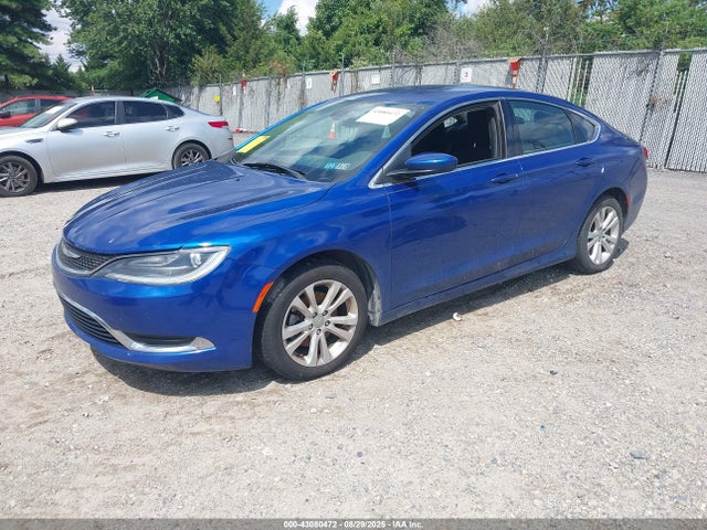 Продаж на аукціоні авто 2016 Chrysler 200 Limited, vin: 1C3CCCAB7GN168659, номер лоту: 43080472